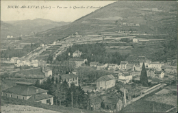 42 BOURG ARGENTAL / Vue Sur Le Quartier D'Almandet / - Bourg Argental