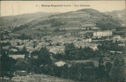 42 BOURG ARGENTAL / Vue Générale / - Bourg Argental