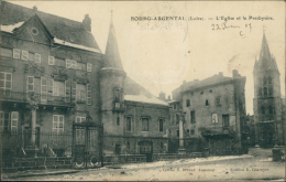 42 BOURG ARGENTAL / L'Eglise Et Le Presbytère / - Bourg Argental