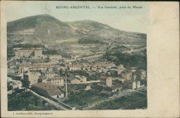 42 BOURG ARGENTAL / Vue Générale Prise Du Marais / CARTE COULEUR - Bourg Argental