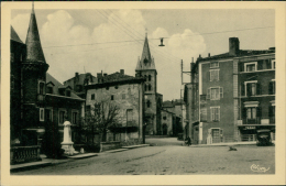 42 BOURG ARGENTAL / Quartier De L'Eglise / CARTE GLACEE - Bourg Argental