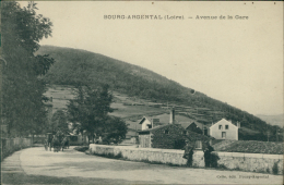 42 BOURG ARGENTAL / Avenue De La Gare / - Bourg Argental