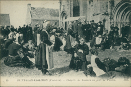 29 SAINT JEAN TROLIMON / La Chapelle De Tronoen Un Jour De Pardon / - Saint-Jean-Trolimon