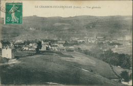 42 LE CHAMBON FEUGEROLLES / Vue Générale / - Le Chambon Feugerolles