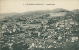 42 LE CHAMBON FEUGEROLLES / Vue Générale / - Le Chambon Feugerolles