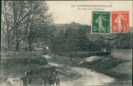 42 LE CHAMBON FEUGEROLLES / Un Coin Sur L'Ondaine / - Le Chambon Feugerolles