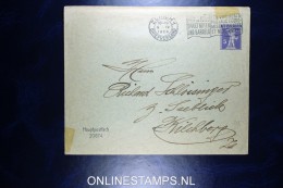 Switserland: Private Envelope Hauptpostfac 20674 1926 - Entiers Postaux