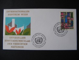 NAZIONI UNITE 1983  VIENNA - INTERNATIONALES ZENTRUM WIEN - FDC