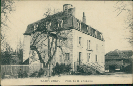 38 SAINT CHEF / Villa De La Chapelle / - Saint-Chef