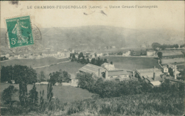 42 LE CHAMBON FEUGEROLLES / Usine Crozet-Fourneyron / - Le Chambon Feugerolles