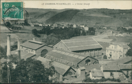 42 LE CHAMBON FEUGEROLLES / L'Usine Crozet / - Le Chambon Feugerolles