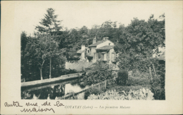 42 LE CHAMBON FEUGEROLLES / Les Premières Maisons, Cotatay / - Le Chambon Feugerolles