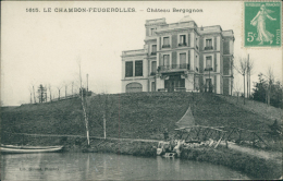 42 LE CHAMBON FEUGEROLLES / Château Bergognon / - Le Chambon Feugerolles