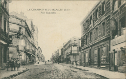 42 LE CHAMBON FEUGEROLLES /Rue Gambetta / - Le Chambon Feugerolles