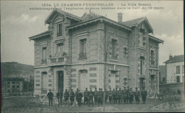 42 LE CHAMBON FEUGEROLLES / La Villa Besson / - Le Chambon Feugerolles