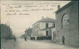 42 LE CHAMBON FEUGEROLLES / Entrée De L'Usine Claudinon / - Le Chambon Feugerolles