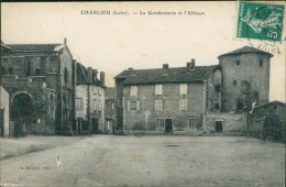 42 CHARLIEU / La Gendarmerie Et L'Abbaye / - Charlieu