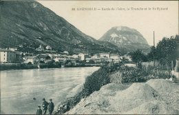 38 LA TRONCHE / Vue Générale Et Le St Eynard / - La Tronche