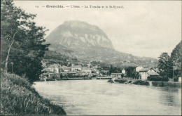 38 LA TRONCHE / Vue Générale Et Le St Eynard / - La Tronche