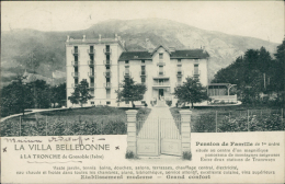 38 LA TRONCHE / La Villa Belledonne / - La Tronche