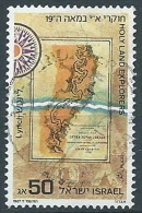 1987 ISRAELE USATO TERRA SANTA 50 A - ED6 - Gebruikt (zonder Tabs)