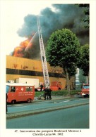 Intervention Des Pompiers Boulevard Mermoz à Chevilly-Larue-94,1982 - 500ex - Chevilly Larue