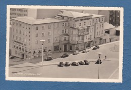 CPA - KIEL - Hotel Flensburger Hof - Automobile - Kiel