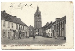 Carte Postale - CELLES - Eglise Vue De La Place Verte - CPA   // - Houyet