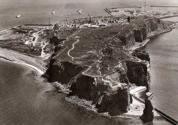 03685 - HELGOLAND - Blick Von Norden Auf Das Oberland Und Das Nord-Ost-Gelände - Helgoland