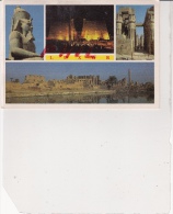 Louxor - Carte Multivues Ref 1411-030 - Luxor
