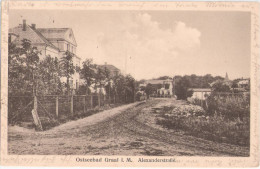 Ostseebad Graal Müritz Mecklenburg Alexanderstraße 15.7.1924 Gelaufen - Graal-Müritz