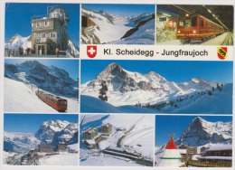 Schleidegg-Jungfraujoch-used,perfect Shape - Egg