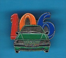 PIN´S //  . PEUGEOT 106 - Peugeot