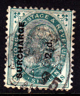 TONGA 1894 SG 24a Used "no Stop" - Tonga (...-1970)