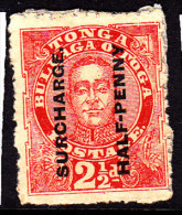 TONGA 1895 SG 29d Mint No Gum - Tonga (...-1970)