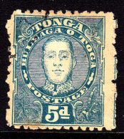 TONGA 1895 SG 34 Used - Tonga (...-1970)