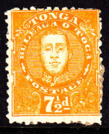 TONGA 1895 SG 35 Mint Hinged - Tonga (...-1970)