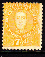 TONGA 1895 SG 35a Mint No Gum - Tonga (...-1970)