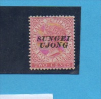 Malaisie, Sungei Ujonc- Yvert N° 6c - Federation Of Malaya