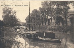 NORD PAS DE CALAIS - 59 - NORD -JEUMONT - Les Rives De La Sambre  - Canal Batellerie - Jeumont