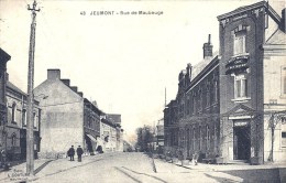 NORD PAS DE CALAIS - 59 - NORD -JEUMONT -Rue De Maubeuge - Animation - Jeumont