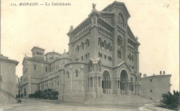 MONACO -      La   CATHEDRALE - Kathedraal Van Onze-Lieve-Vrouw Onbevlekt Ontvangen