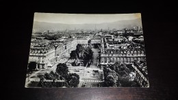 C-18138 CARTOLINA TORINO - PIAZZA STATUTO - PANORAMA - Plaatsen & Squares