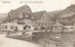 Alpirsbach ( Voir Timbre 1913 - Alpirsbach