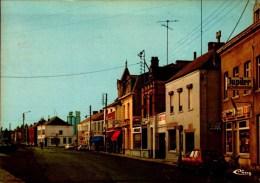 59-FEIGNIES..PLACE DE LA GARE ...CPM ANIMEE - Feignies