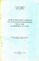 Collectif - Nouvelle Découvertes Sur Les Civilisation Protohistorique De L'Yonne - 1965 - FRANCO DE PORT - Normandie