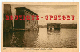 EGYPT - LEHNERT & LANDROCK  N° 1550 - ASSUAN - PYLONS AND KIOSK OF PHILAE - PHOTOGRAPHE - Assouan