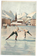 Patinage,  Ice Skating - Eiskunstlauf