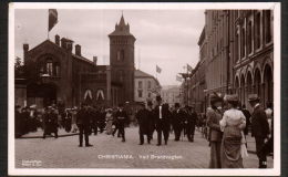 DB2867 - NORVEGE - CHRISTIANA - VED BRANVAGTEN - STREET SCENE - Norvège