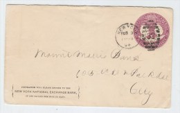 USA COLUMBUS PSE 1894 - Covers & Documents